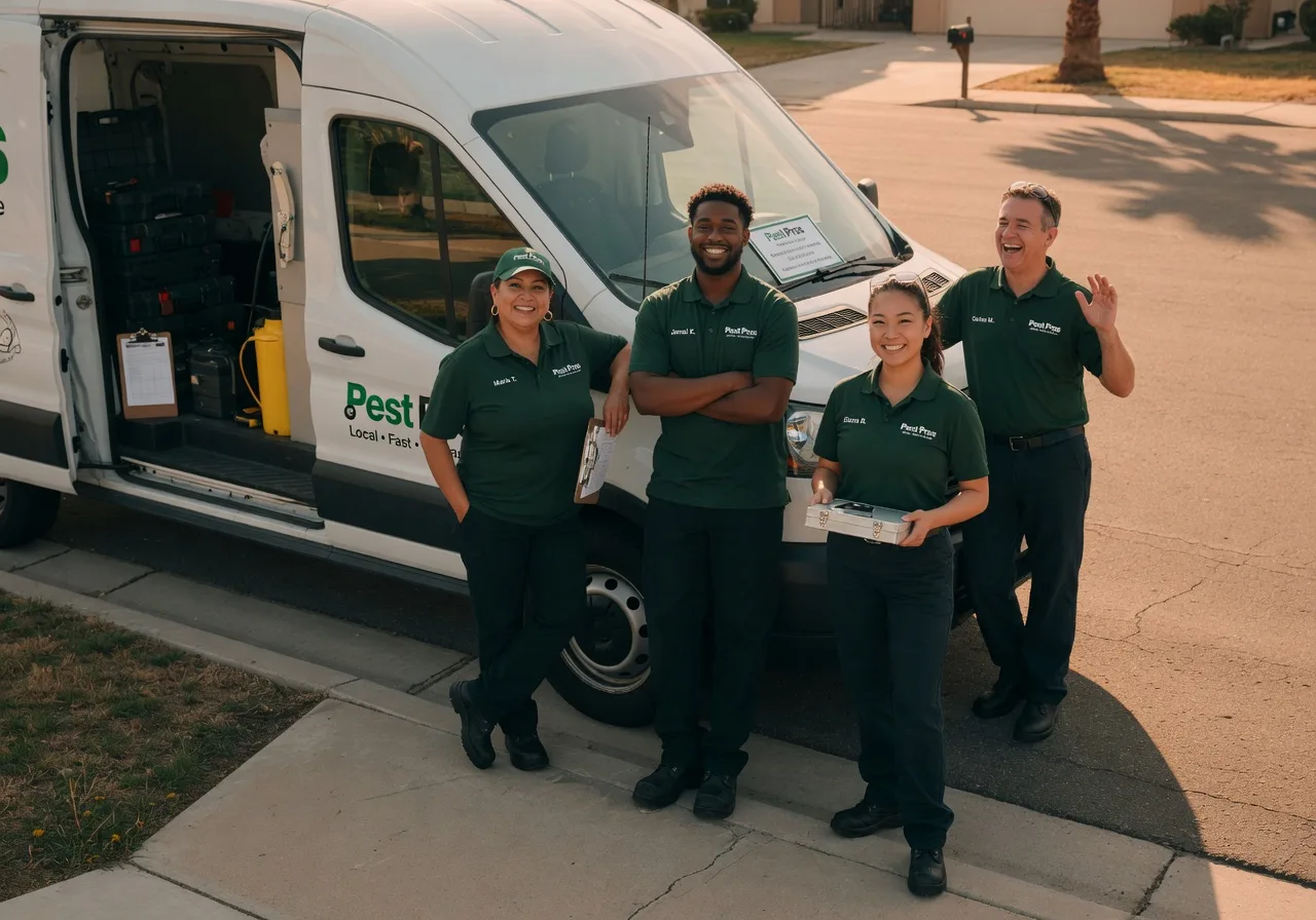 Pest Control company in Ogden, KS